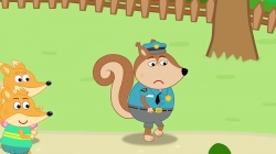 انیمیشن خانواده روباه مهربان قسمت 308